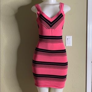 Bandage Mini Dress
